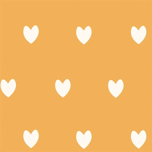 Yellow and White Hearts Nintendo 2DS XL (2017) Skin
